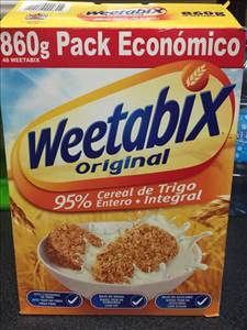 Weetabix Cereal de Trigo Integral