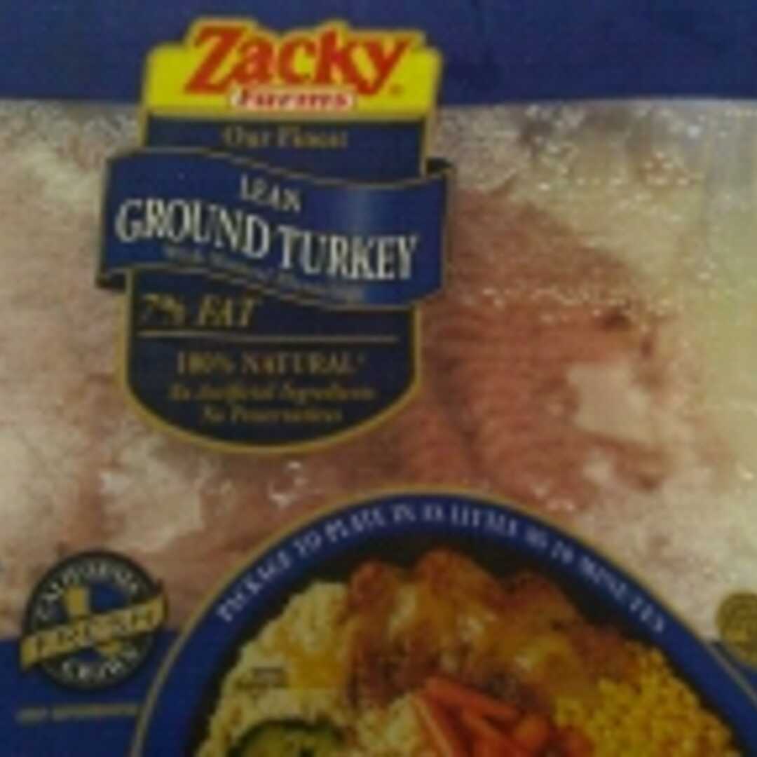 Zacky Farms Lean Ground Turkey