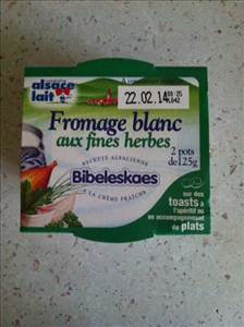 Alsace Lait Fromage Blanc aux Fines Herbes