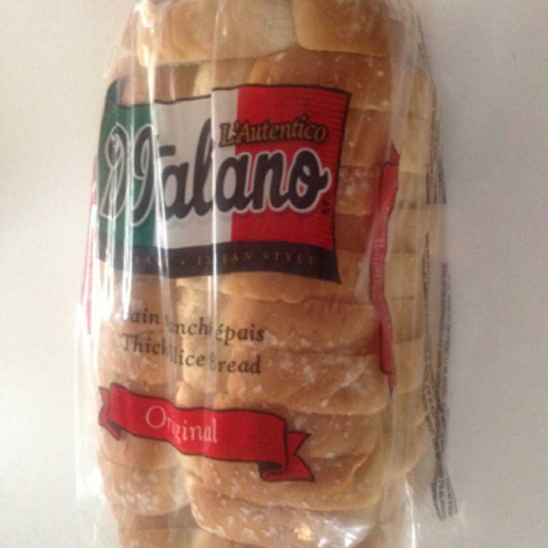 D'Italiano Original Thick Slice Bread