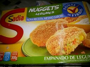 Sadia Nuggets Legumes