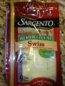 Sargento Reduced Fat Swiss Cheese