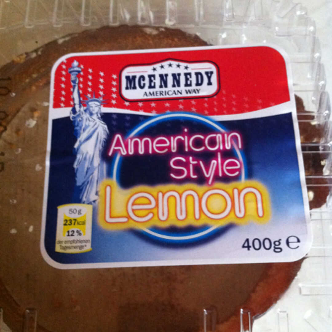 McEnnedy American Style Lemon