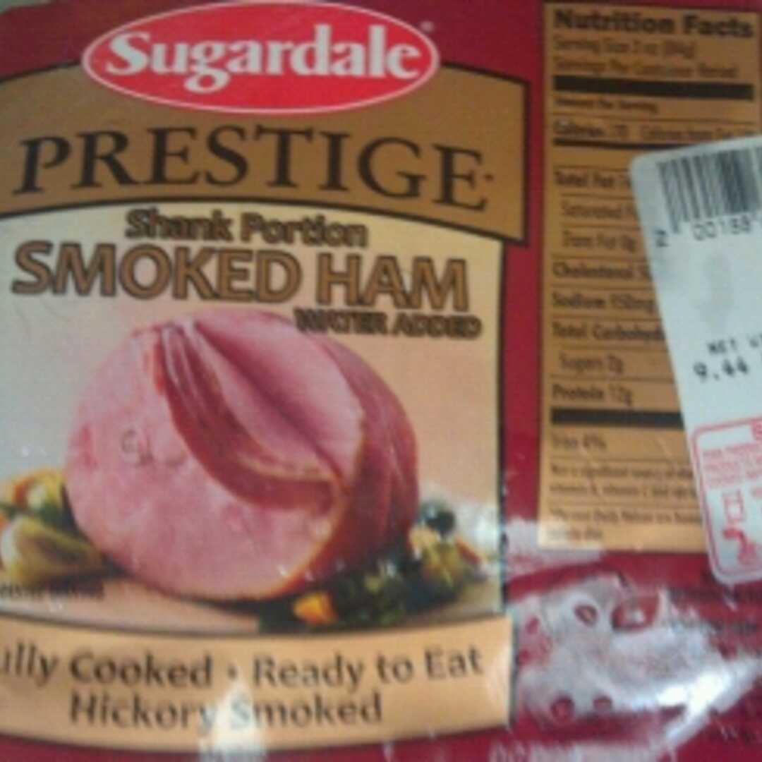 Sugardale Prestige Smoked Ham Butt Portion