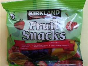 Kirkland Signature Fruit Snacks