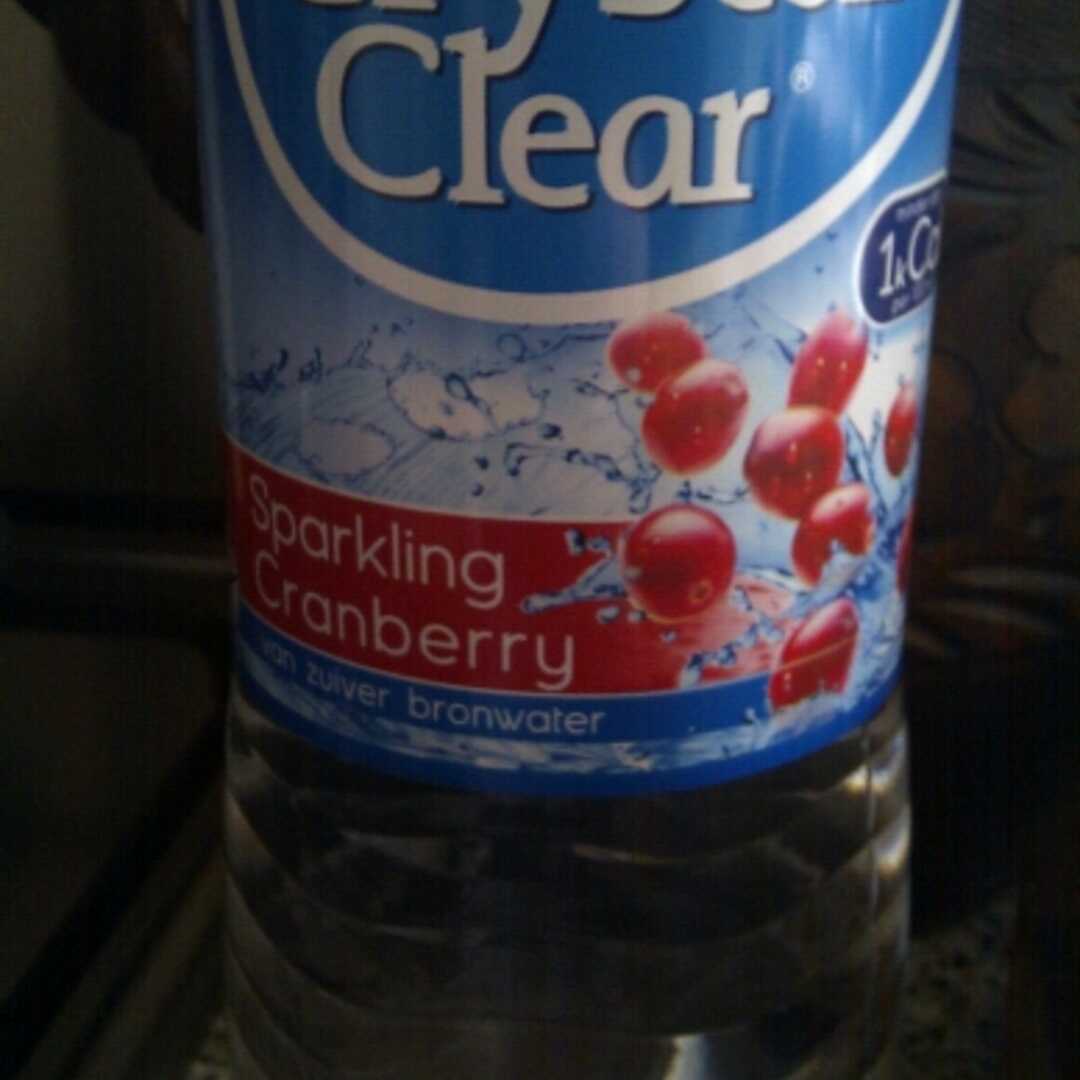 Crystal Clear Sparkling Cranberry