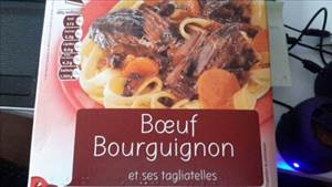 Auchan Boeuf Bourguignon