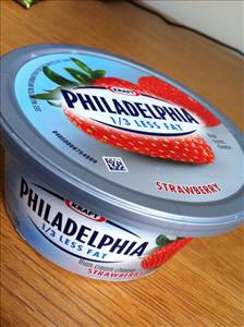Philadelphia 1/3 Less Fat Strawberry Cream Cheese