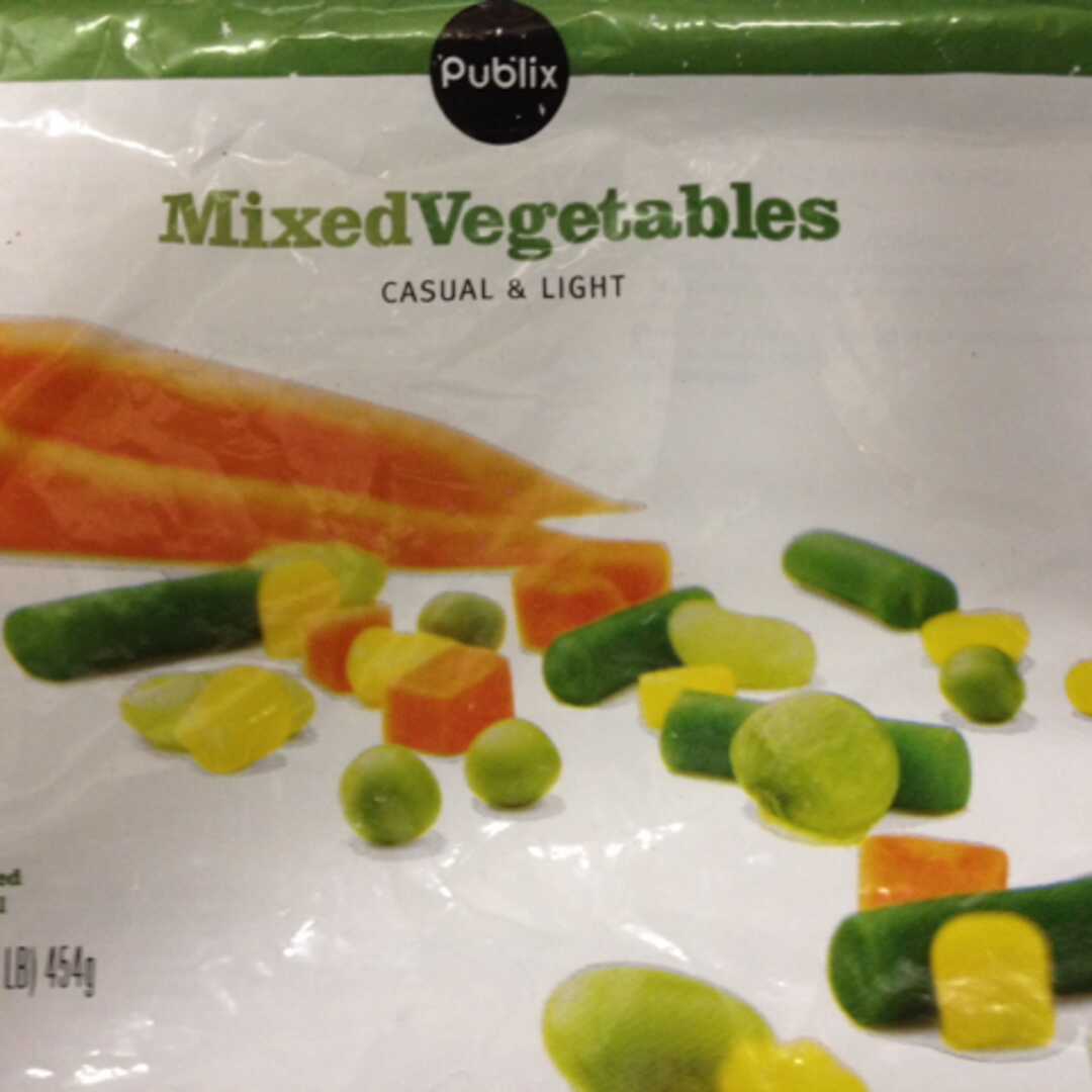 Publix Mixed Vegetables Casual & Light