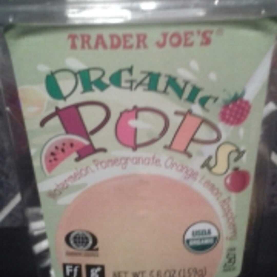 Trader Joe's Organic Pop (Lollipop)