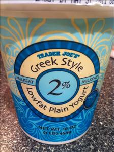 Trader Joe's Greek Style Lowfat Yogurt - Plain