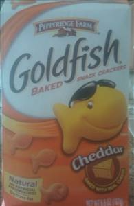 Pepperidge Farm Goldfish Baked Cheddar Crackers