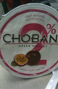 Chobani Lowfat Passion Fruit Greek Yogurt