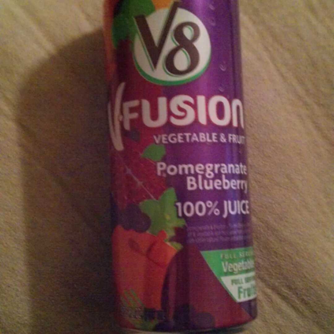 V8 V-Fusion Pomegranate Blueberry