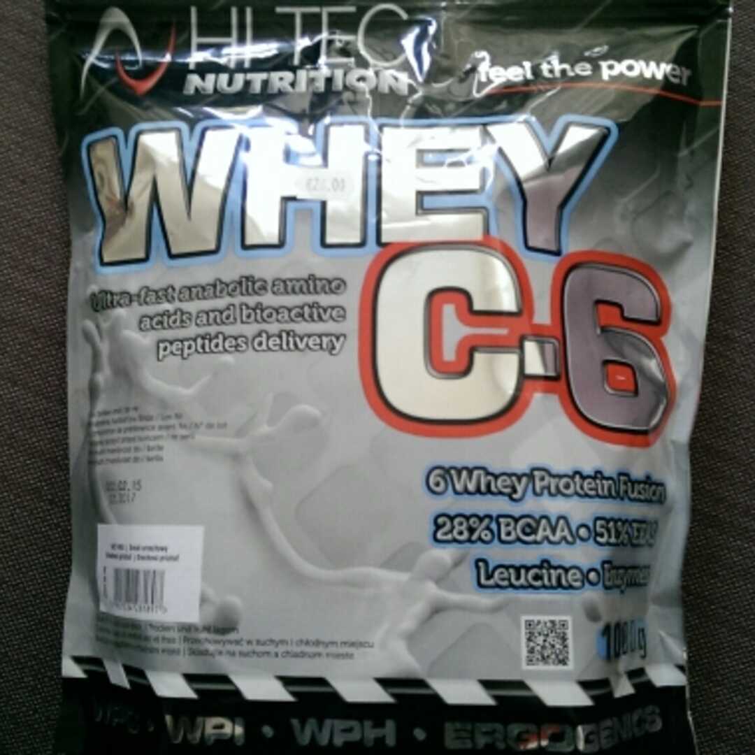 Hi Tec Nutrition Whey C6