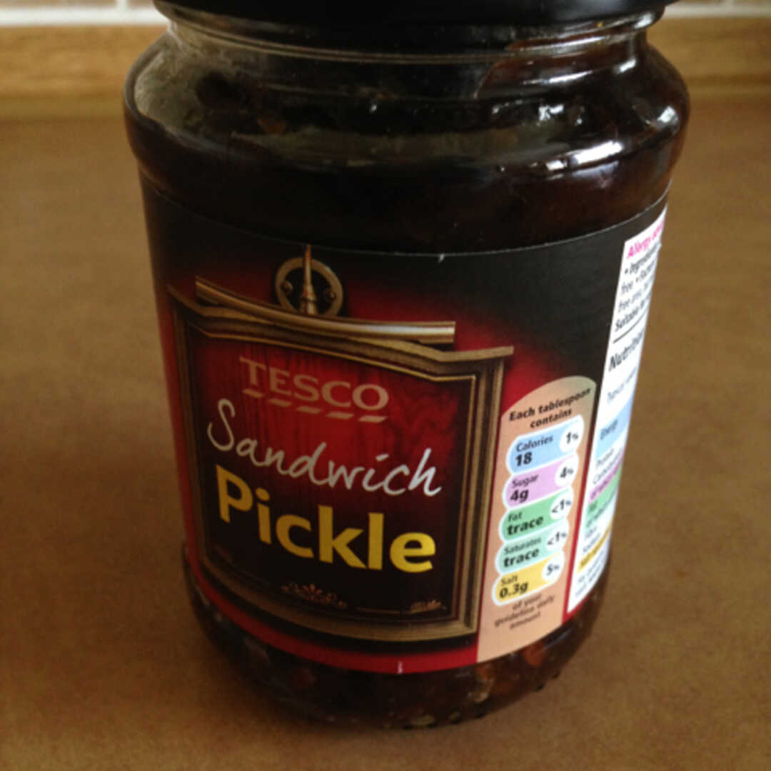 Tesco Sandwich Pickle