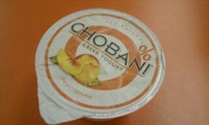 Chobani Nonfat Peach Greek Yogurt