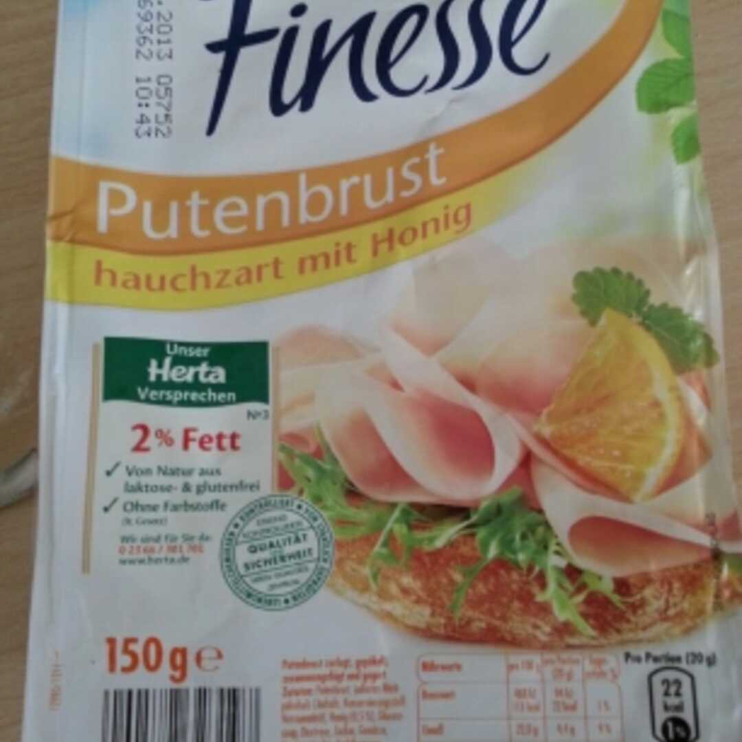 Herta Finesse Putenbrust Hauchzart mit Honig