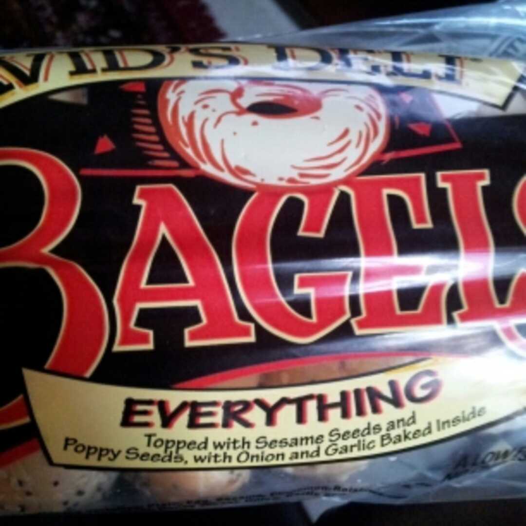 David's Deli Everything Bagels