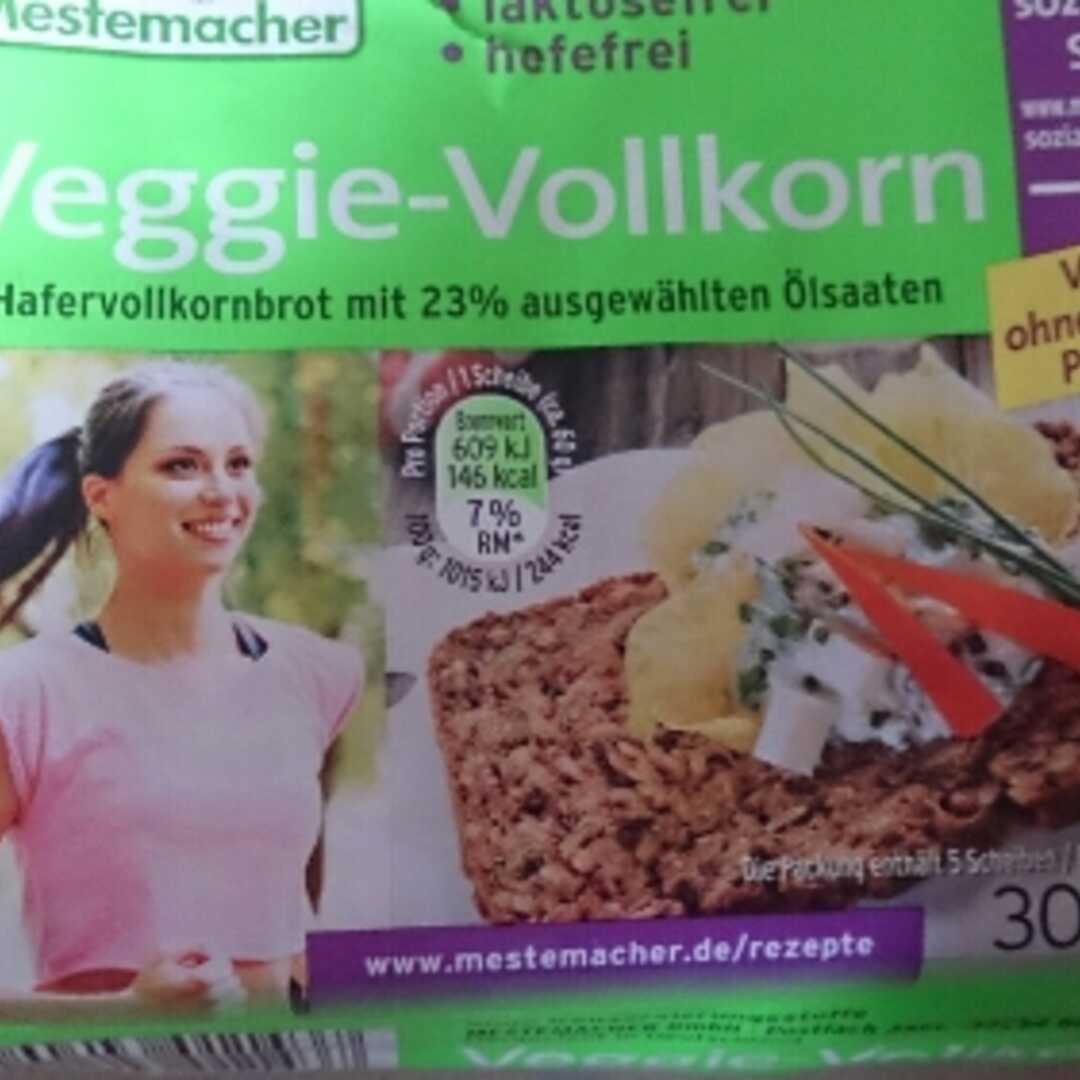 Mestemacher Veggie-Vollkorn