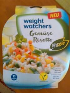 Weight Watchers Gemüse Risotto