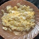 Tortilla de Huevos o Huevos Revueltos con Queso