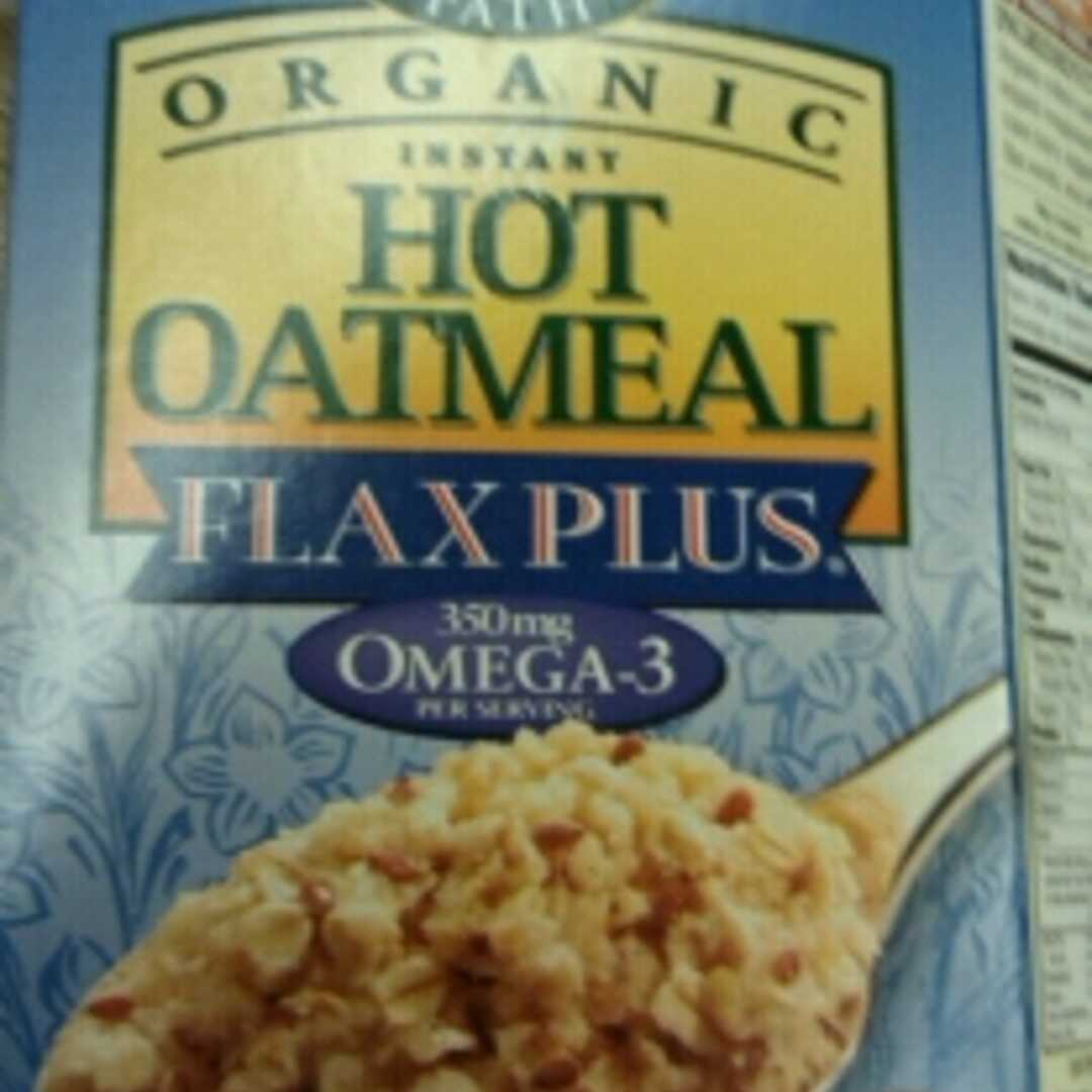 Nature's Path Organic Instant Hot Oatmeal - Flax 'n Oats