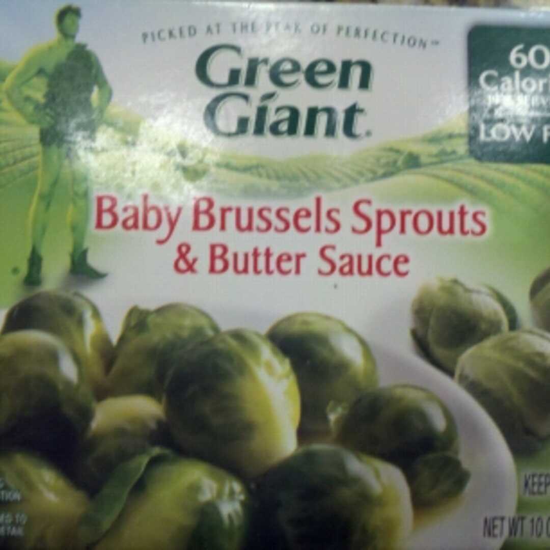 Green Giant Baby Brussels Sprouts & Butter Sauce