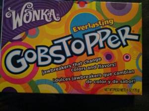 Wonka Everlasting Gobstopper