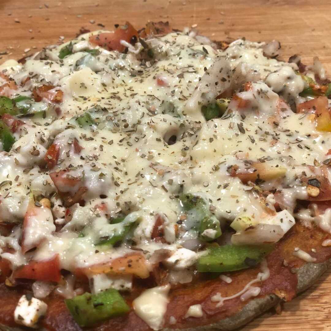 Cheese Pizza with Vegetables