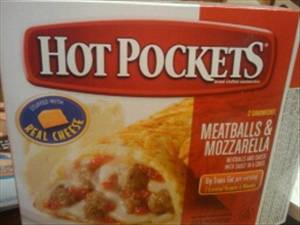 Hot Pockets Meatballs & Mozzarella