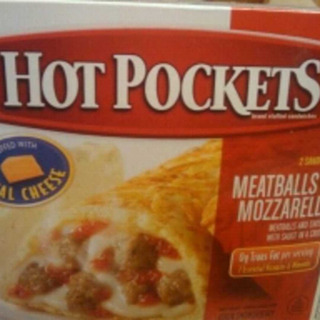 Hot Pockets Meatballs & Mozzarella