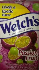 Welch's Passion Fruit Juice