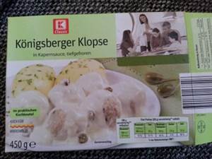 K-Classic Königsberger Klopse