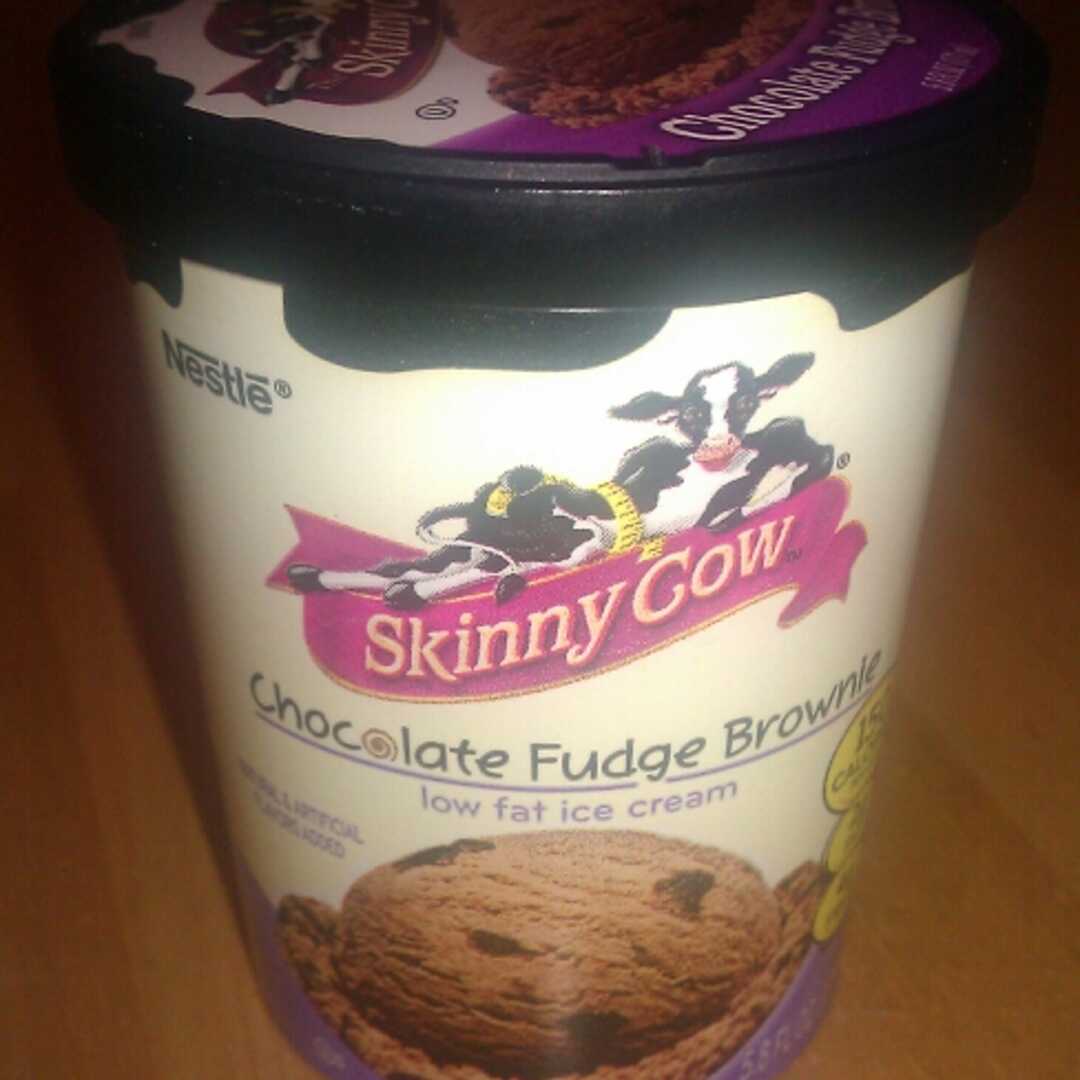 Skinny Cow Low Fat Ice Cream Cups - Chocolate Fudge Brownie