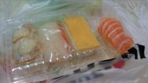 Pret A Manger Salmon & Prawn Sushi