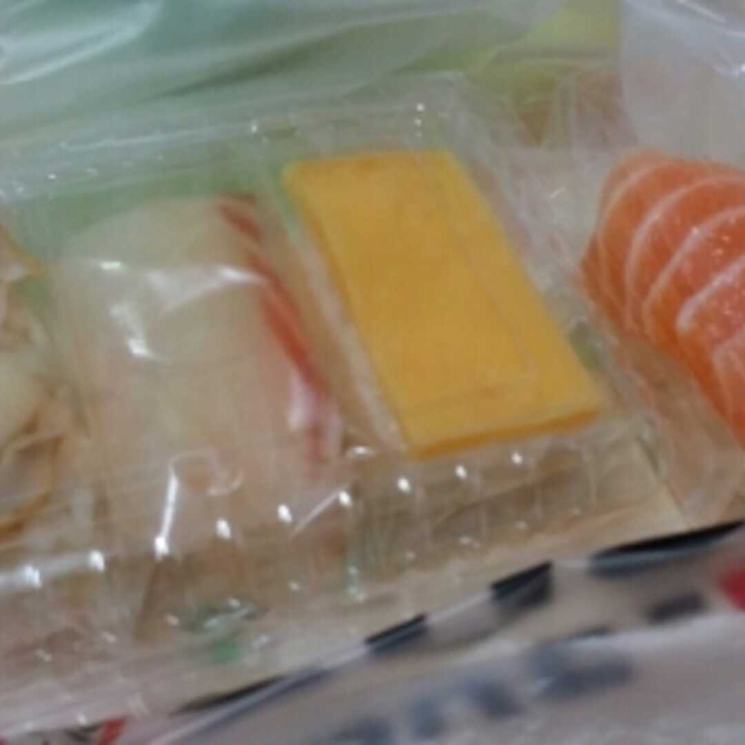 Pret A Manger Salmon & Prawn Sushi