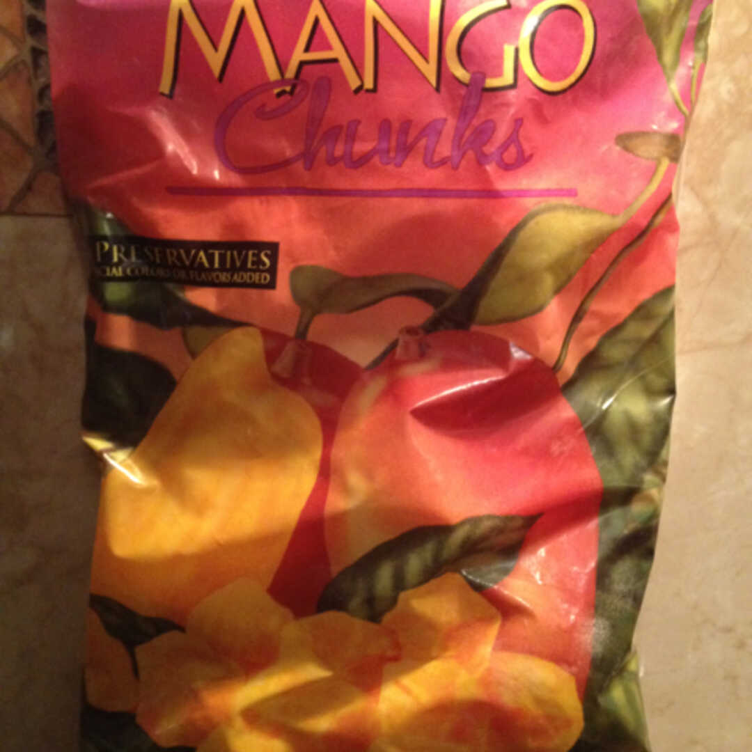Trader Joe's Frozen Mango Chunks