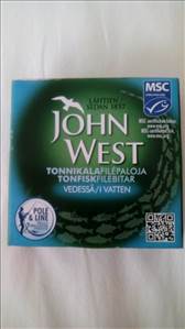 John West Tonnikalapaloja Vedessä