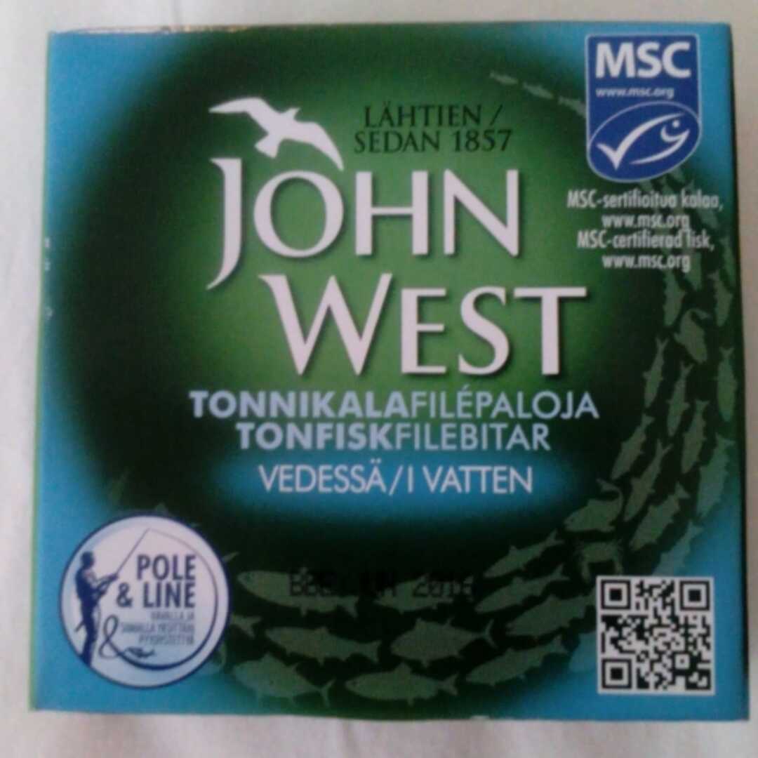 John West Tonnikalapaloja Vedessä