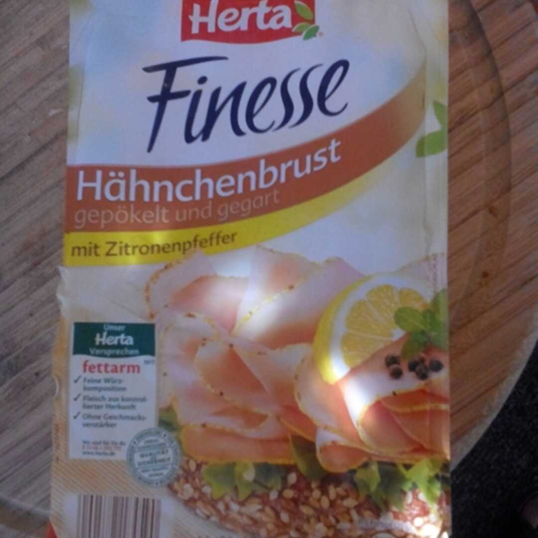 Herta Finesse Hähnchenbrust mit Zitronenpfeffer