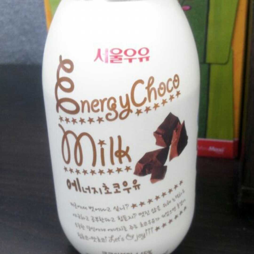 서울우유 에너지초코우유