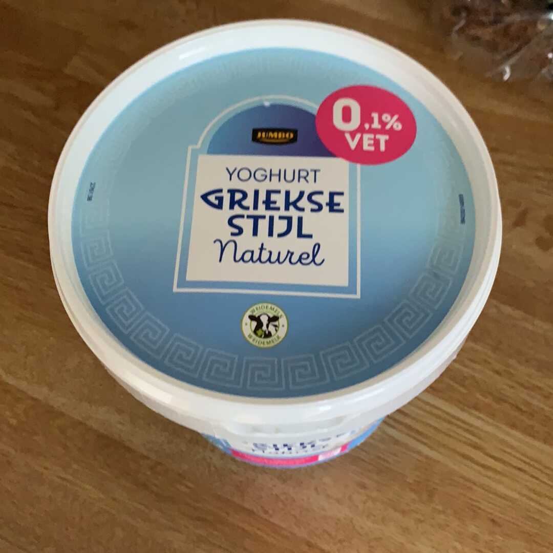 Jumbo Yoghurt Griekse Stijl 0,1% Vet