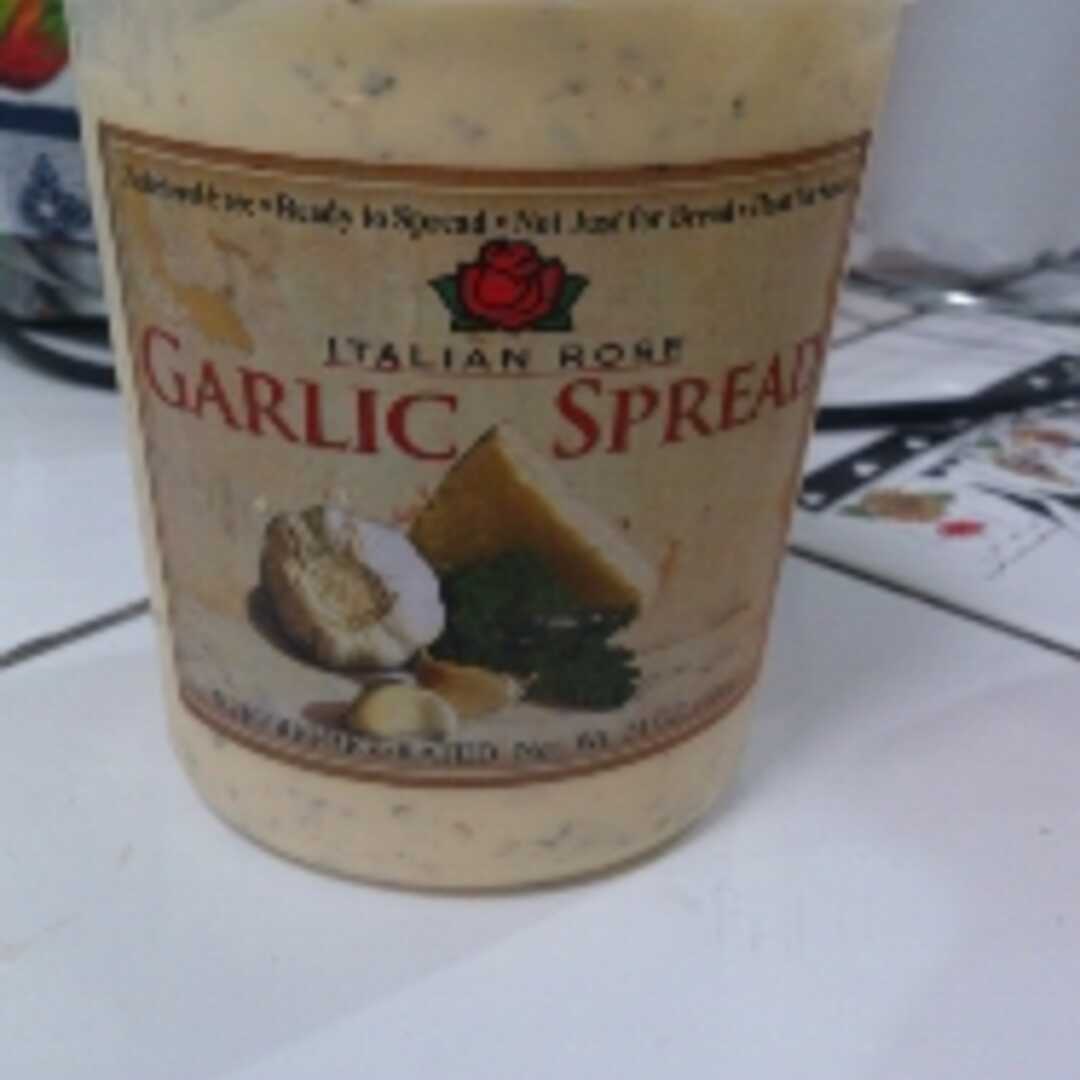 Italian Rose Garlic Spread