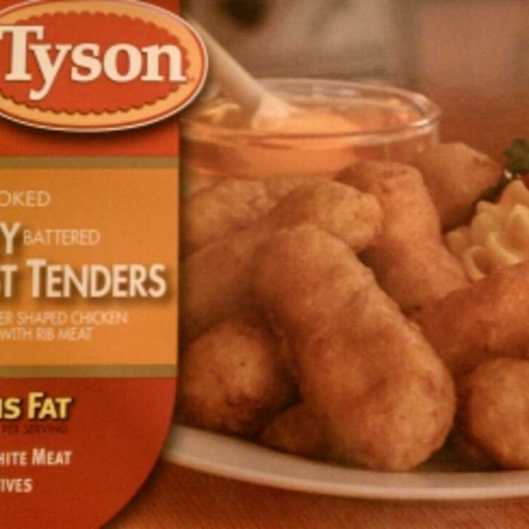 Tyson Foods Honey Battered Breast Tenders