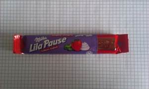 Milka Lila Pause Erdbeer-Joghurt