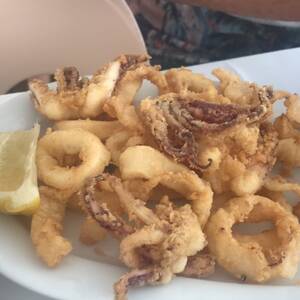 Calamares Fritos