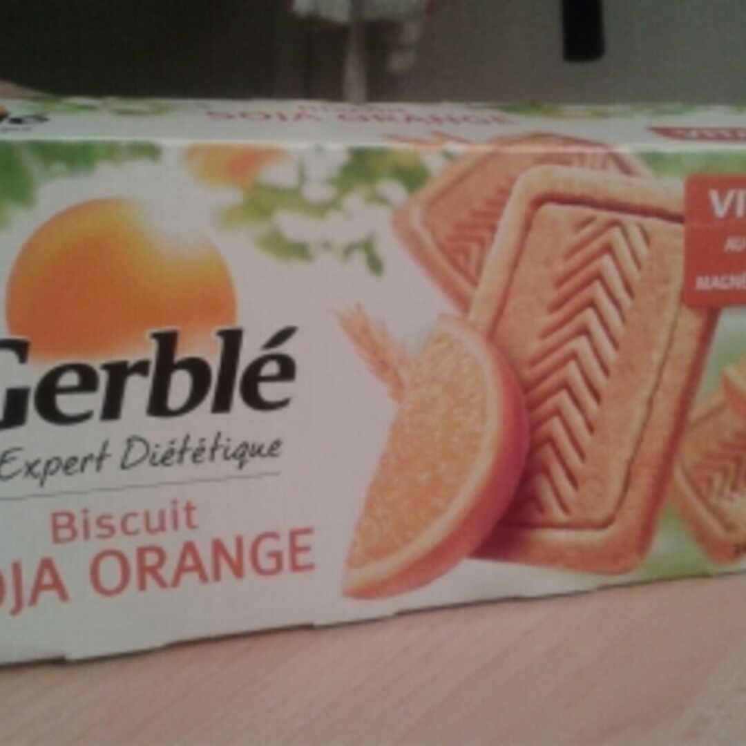 Gerblé Biscuit Soja Orange