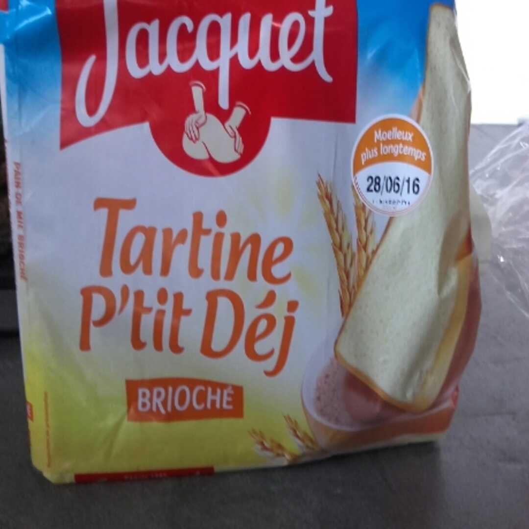 Jacquet Tartine P'tit Déj Brioché