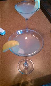 Ruby Tuesday Lemon Drop Martini